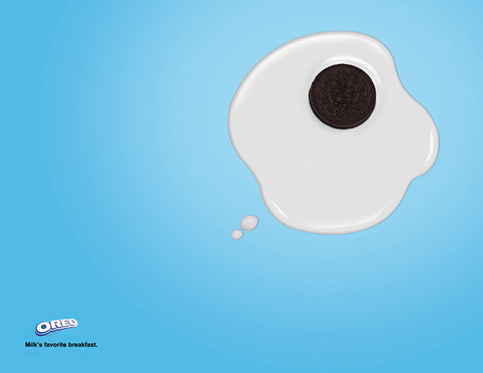Oreo oeuf au plat